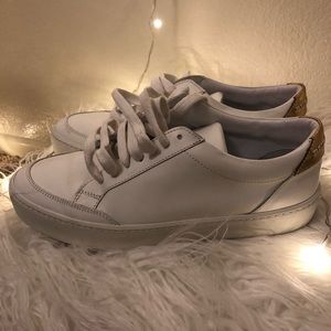 Burberry white sneakers